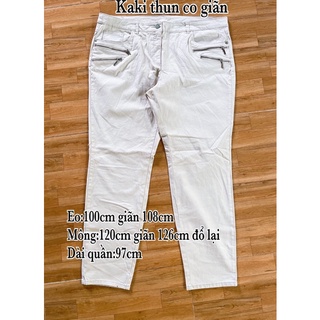 Xả kho-quần kaki nữ xuất dư