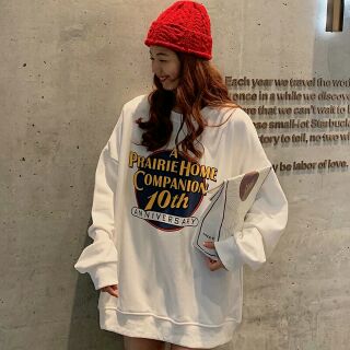 Áo sweater ulzzang Áo nỉ da cá ulzzang