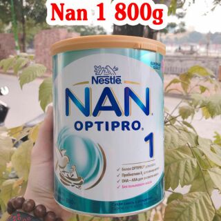 [CHÍNH HÃNG] Sữa Bột Nestlé NAN Optipro  - Hộp 800g