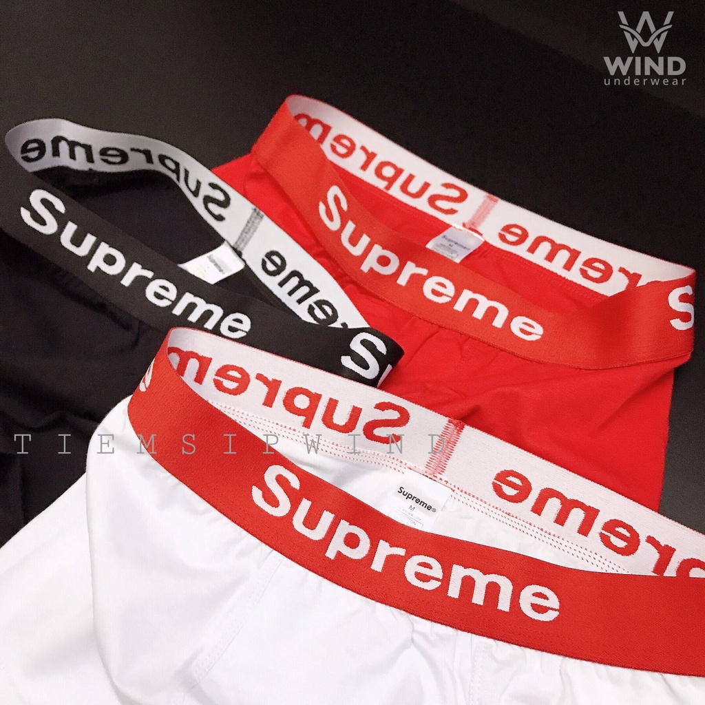 Combo 3 quần lót nam boxer cao cấp chất vải cotton kháng khuẩn vượt trội TIEM COMBO SUP.TOM