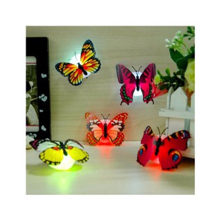 COMBO 10 ĐÈN LED HÌNH BƯỚM DÁN TƯỜNG PHÁT SÁNG