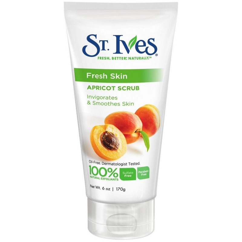 Sữa Rửa Mặt Tẩy Da Chết St.Ives Fresh Skin Apricot Scrub