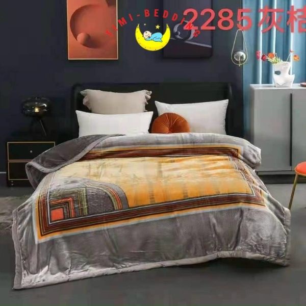 Chăn tuyết nhung mềm mịn ấm áp cho mùa đông – Mền lông tuyết nhung - Timibedding