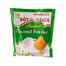 [mã gromst12 hoàn 8% đơn 199k] BỘT CỐT DỪA MINA GÓI 50G