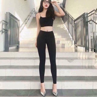 Quần legging hộp cho nữ hàng đẹp L1