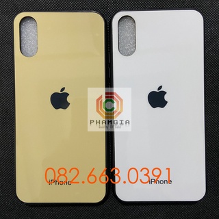 Ốp lưng ép kính Vsmart Joy 2+ giả Iphone chống trầy, chống bể siêu bền