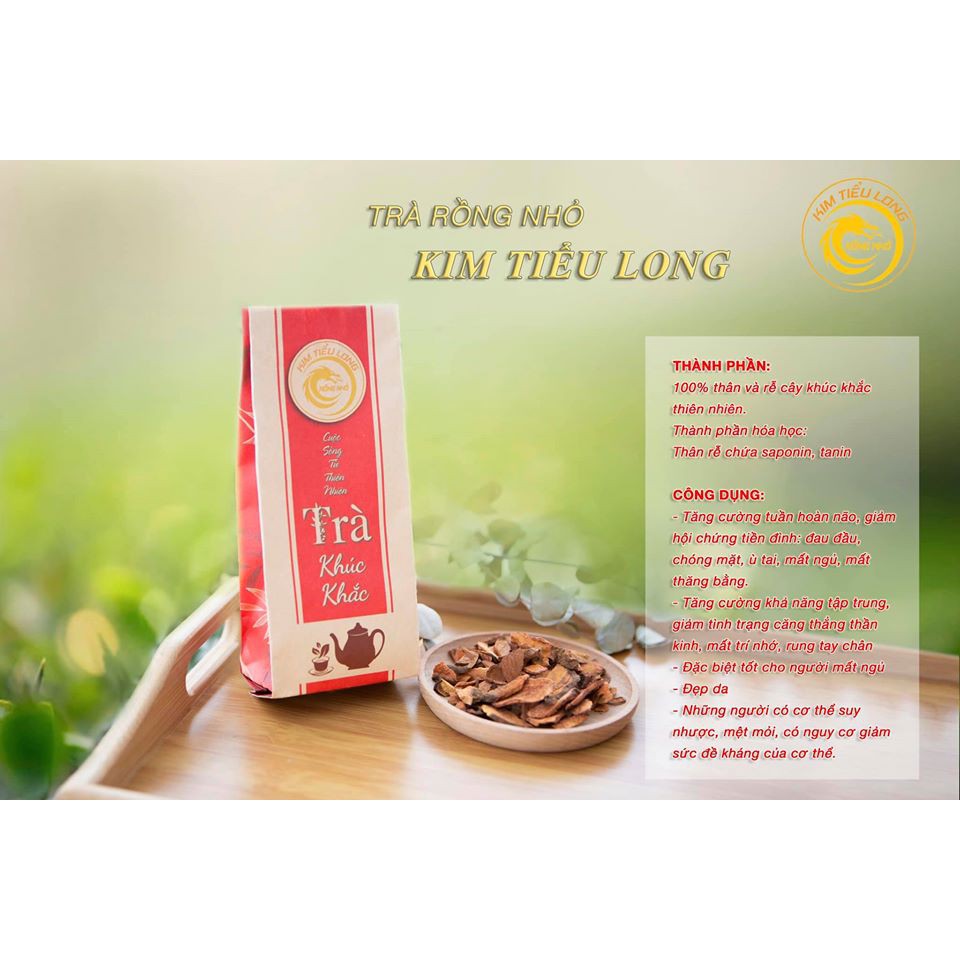 [HOT HOT] COMBO 3 LOẠI TRÀ RỒNG NHỎ CHUYÊN TRỊ MẤT NGỦ [ĐỘC QUYỀN NGHỆ SĨ KIM TIỂU LONG] - NHÀ PHÂN PHỐI THÁI HOÀNG | BigBuy360 - bigbuy360.vn