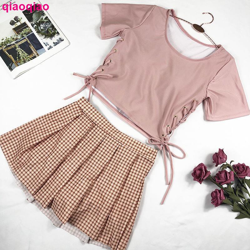 Bộ Đồ Bơi Thời Trang Đáng Yêu Cho Nữ