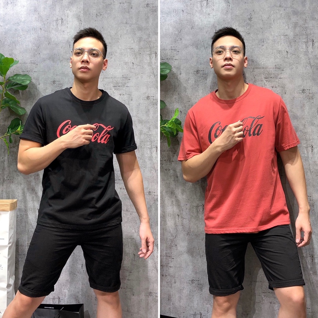Áo thun nam cổ tròn ngắn tay cotton dáng rộng bigsize APHASHI 10