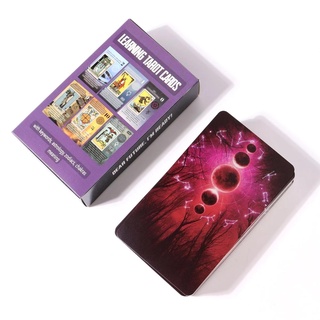Learning Tarot card