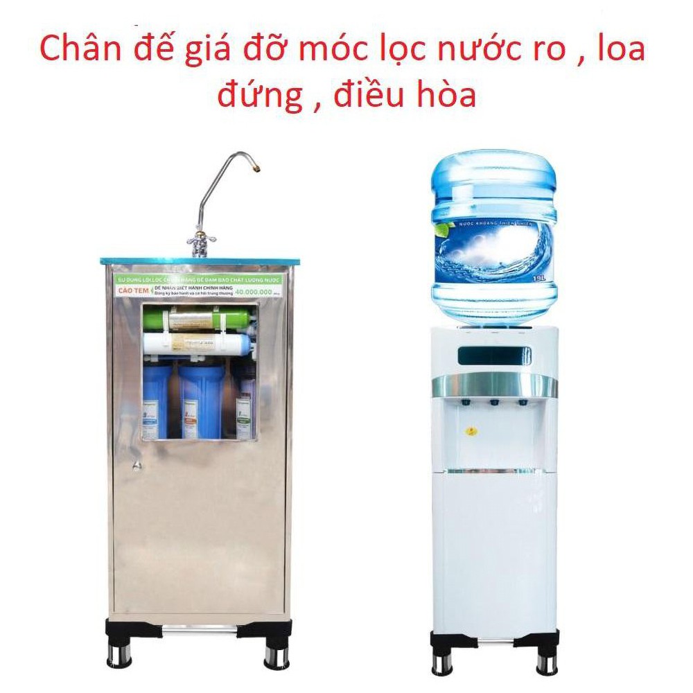 Chân đế tủ lạnh, chân máy giặt đa năng inox cao cấp Cảnh Phong Chánh Phát - Huy Tưởng | WebRaoVat - webraovat.net.vn