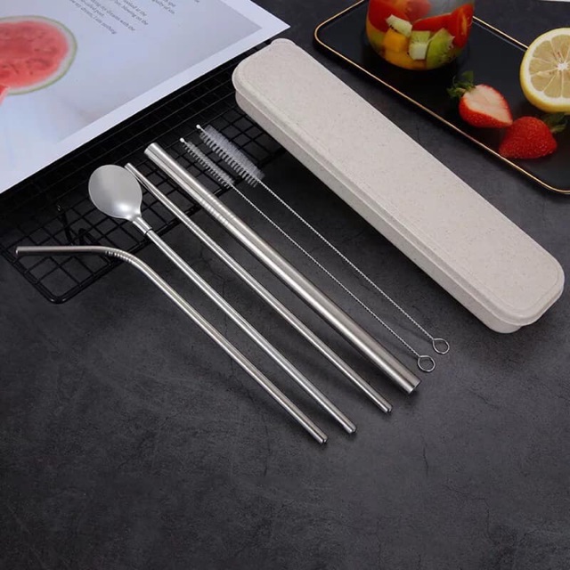 Ống hút inox 304