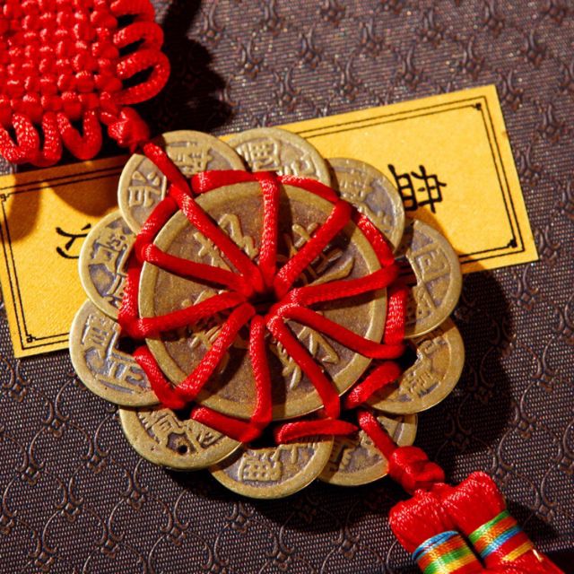 Dây đồng xu. Chiêu tài chiêu lộc | BigBuy360 - bigbuy360.vn