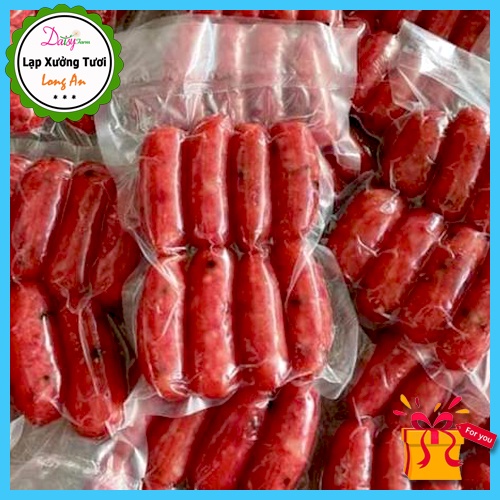 Lạp Xưởng Tươi  Không Phẩm Màu, Không Chất Bảo Quản, ATVSTP