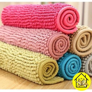 Combo 3 Thảm Chùi Chân San Hô Đinh Siêu Thấm Nước Chống Trơn Trượt