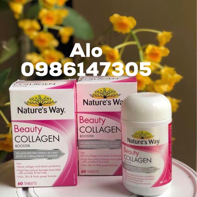 Colagen nature way beauty colagen 60 - ảnh sản phẩm 1