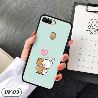 Ốp lưng Oppo A5s/A7 -dễ thương