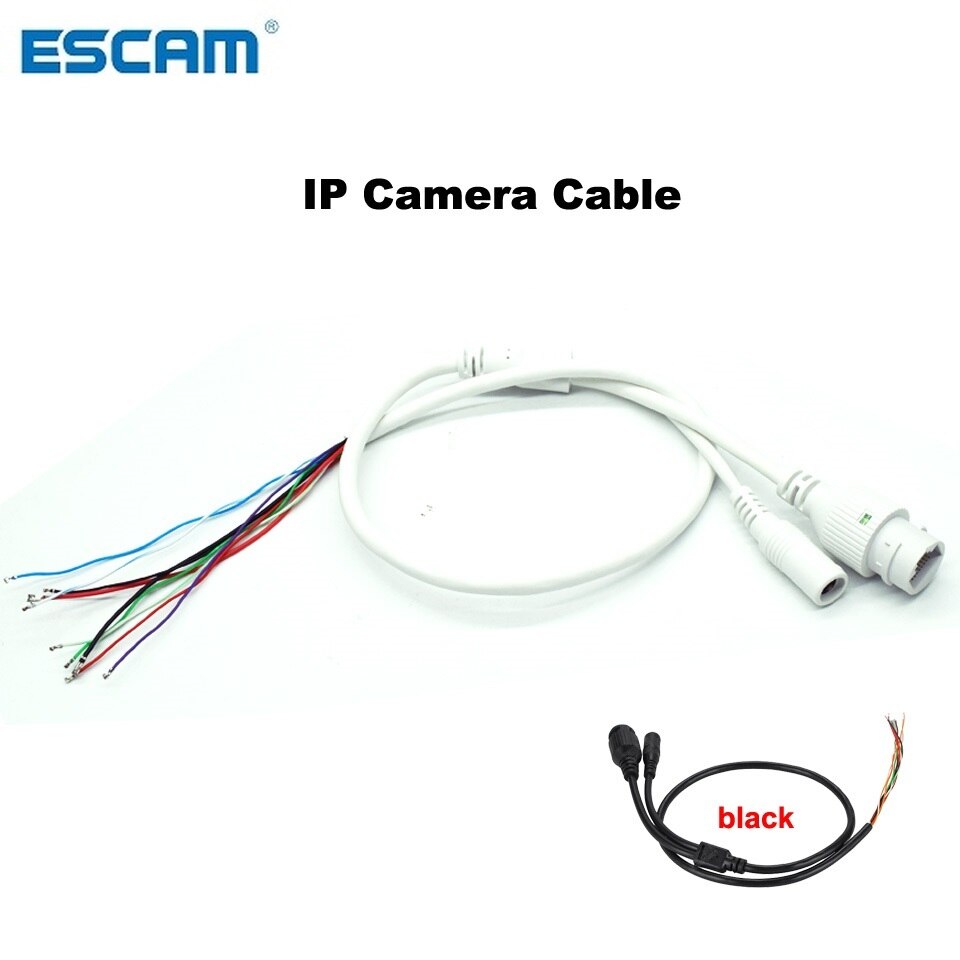 Cáp camera ip RJ45 DC12V Thay Thế Cho camera ip