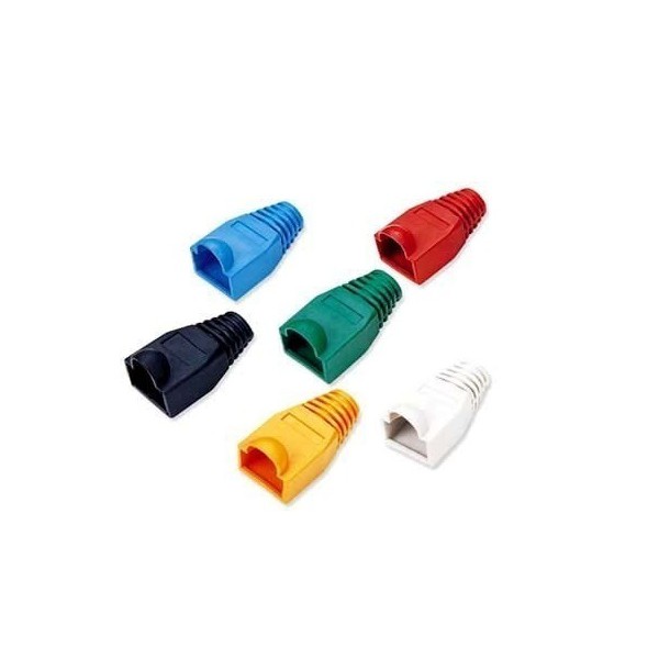 Pierre Cardin Đầu chụp hạt mạng RJ45 100 cáj/1 bọc.