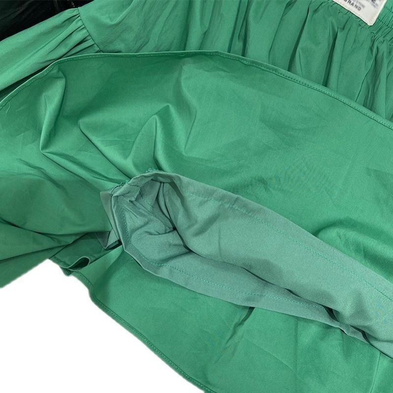 Chân váy BH dáng chữ A lưng cao phong cách Pháp thời trang nữ