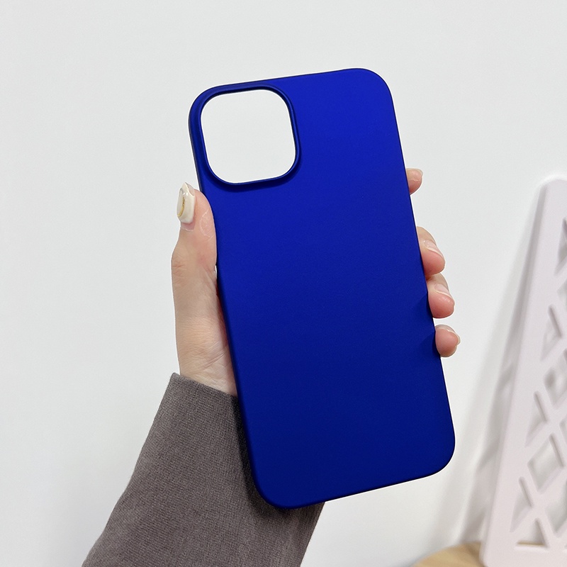 Ốp Điện Thoại PC Cứng Nhám Siêu Mỏng Màu Vàng Cho Apple iPhone 14 iPhone14 Pro Max