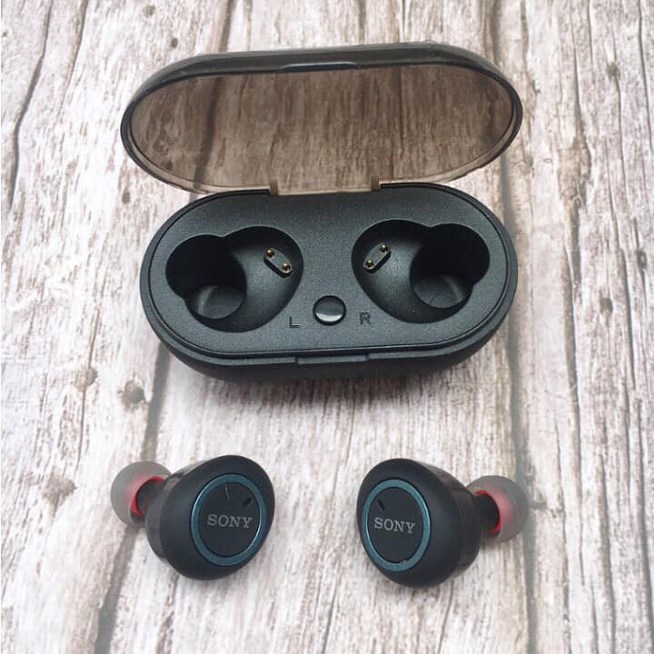 Tai Nghe Bluetooth Sony D76, Tai Nghe Không Dây Sony Loại Có Xuyên Âm, Chống Trễ Âm, Có Mic Nói, Nghe Đều Hai Tai | BigBuy360 - bigbuy360.vn