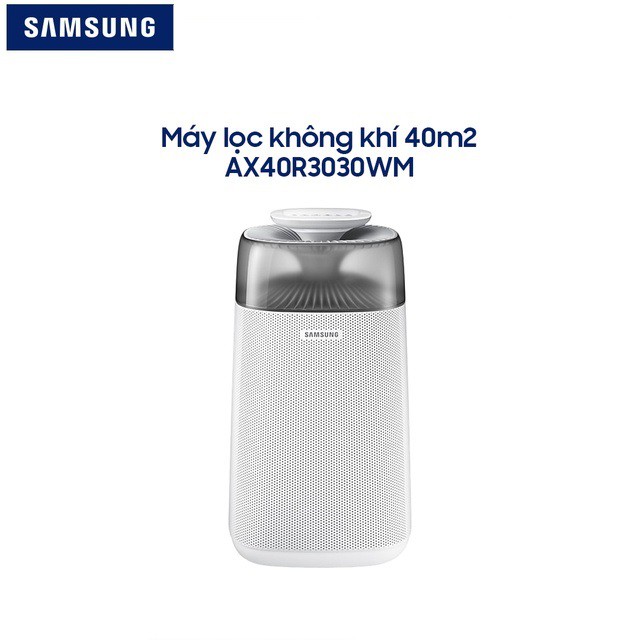 [Mã ELHA10 giảm 6% đơn 5TR] Máy lọc không khí Samsung AX40R3030WM/SV - Phân Phối Chính Hãng