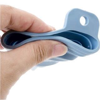 Phễu Silicone Mini Gấp Gọn Tiện Lợi (Giao Màu Ngẫu Nhiên)