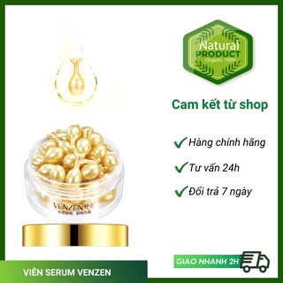 Viên serum dưỡng trắng da Venzen hộp 30 viên vitamin