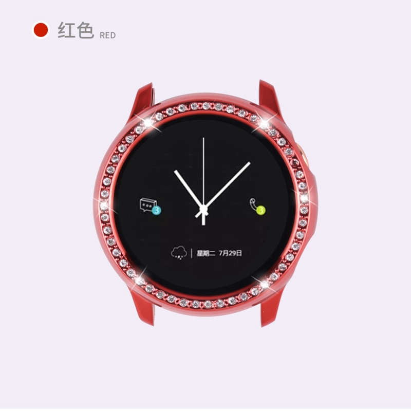 Vỏ bọc bảo vệ màn hình đồng hồ full HD cho Samsung galaxy watch active 2 40mm 44mm Vỏ bảo vệ mặt đồng hồ cho