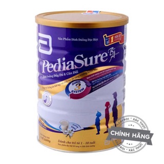 Sữa bột pediasure ba lon 1,6kg