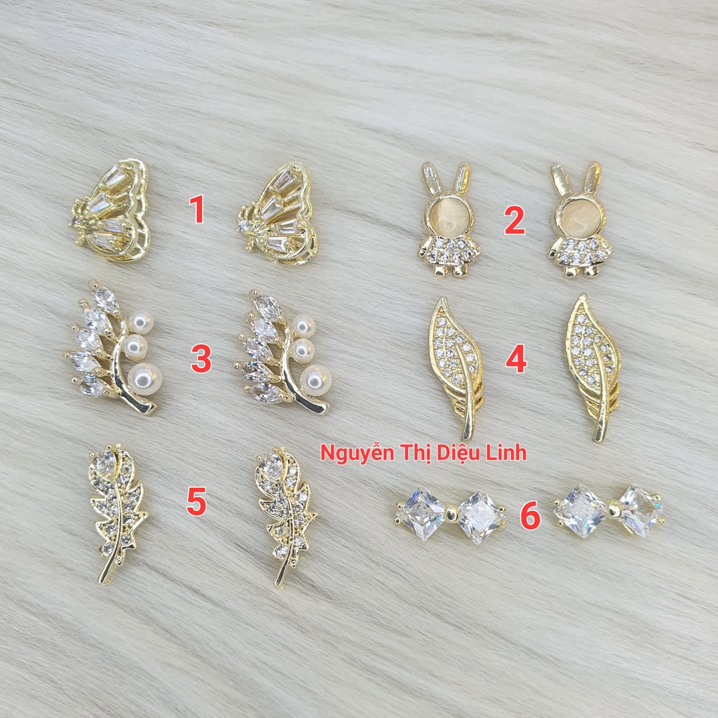 Charm nail cao cấp