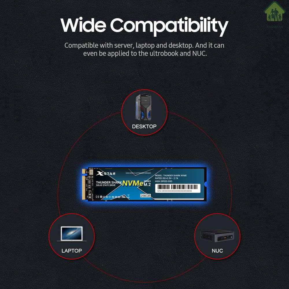 Bộ Chuyển Đổi Ssd Xm X-Star M.2 Nvme M.2 Nvme Ssd Nvme Pcie / 3d Nand Tốc Độ Cao 128gb | BigBuy360 - bigbuy360.vn