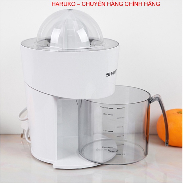 Máy vắt cam Sharp EJ-J408-WH - Hàng chính hãng