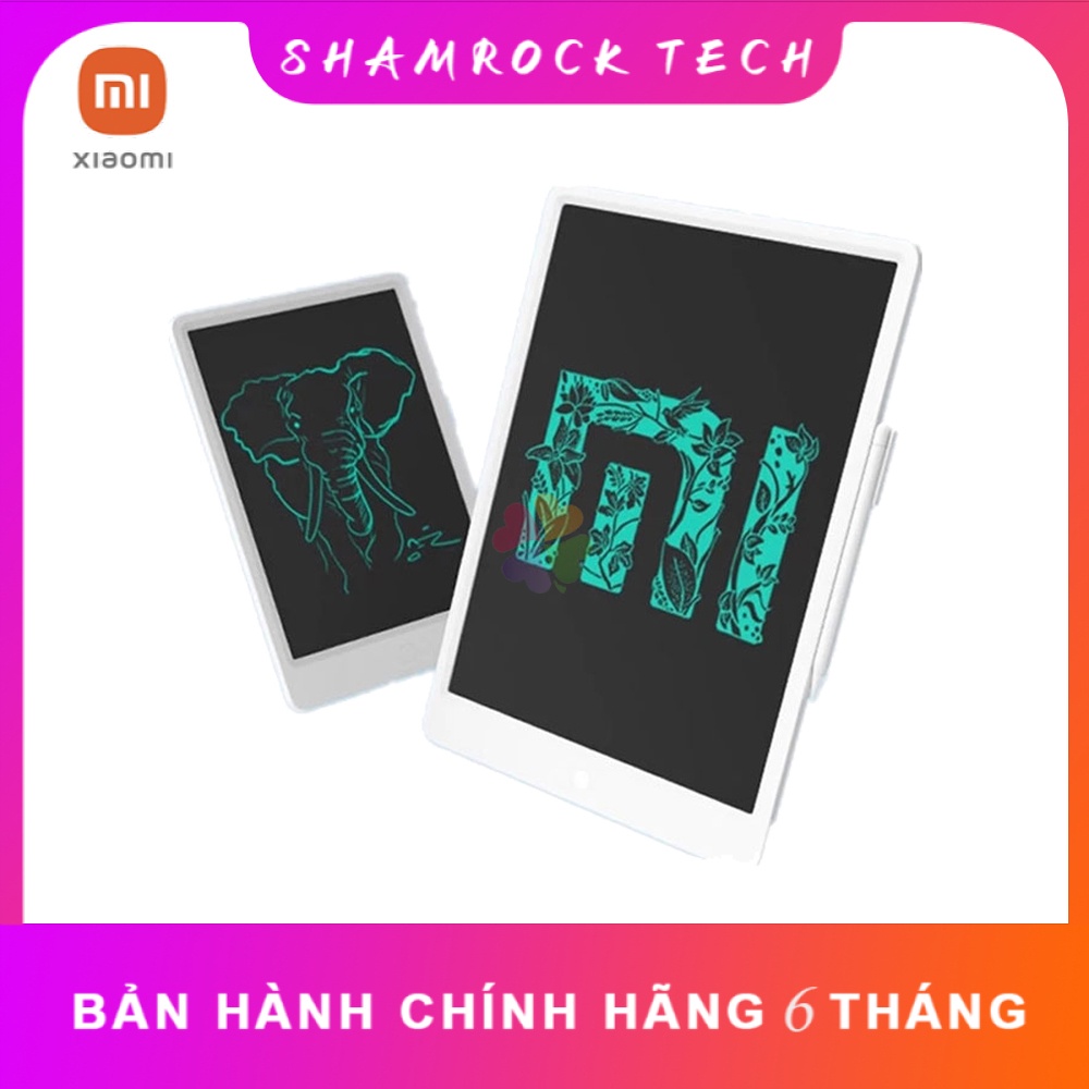 Bảng viết vẽ điện tử Xiaomi 13.5 inch,Màn hình LCD đa màu bút cảm ứng công nghệ