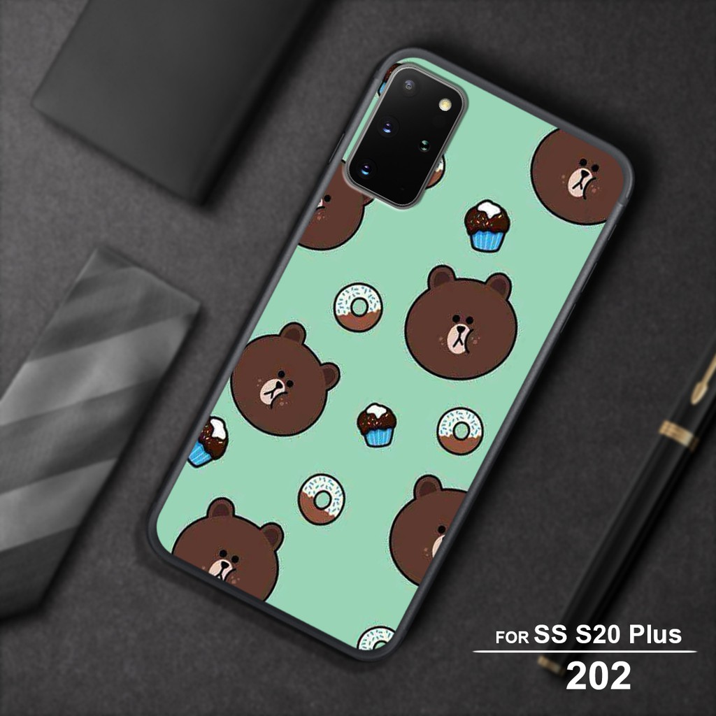 ỐP LƯNG SAMSUNG S20 - SAMSUNG S20 PLUS - SAMSUNG S20 ULTRA IN NHIỀU HÌNH CUTE DÀNH CHO DẾ YÊU