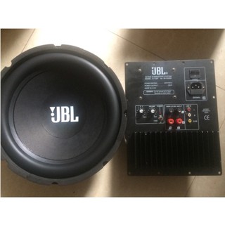 Combo 1 mạch sub jbl + loa siêu trầm 30 -3 tấc