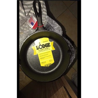 CHẢO GANG LODGE KHÔNG DÍNH TỰ NHIÊN ĐƯỜNG KÍNH 23 CM, BẾP TỪ /9 Inch - Made in USA