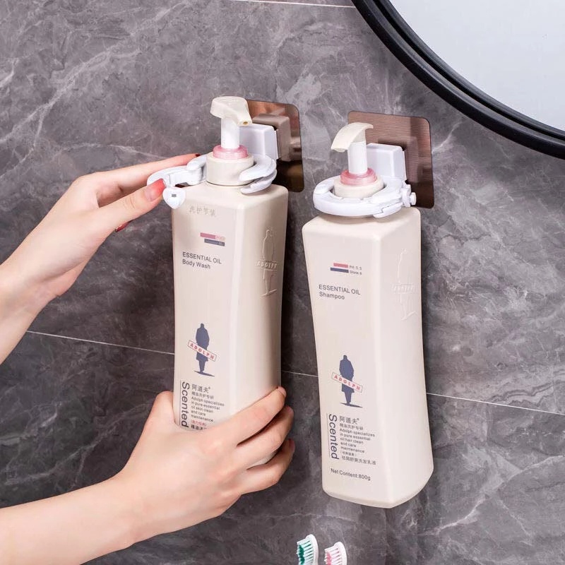 Mới Giá Đựng Chai Xà Phòng Gắn Tường Tiện Dụng Cho Nhà Tắm