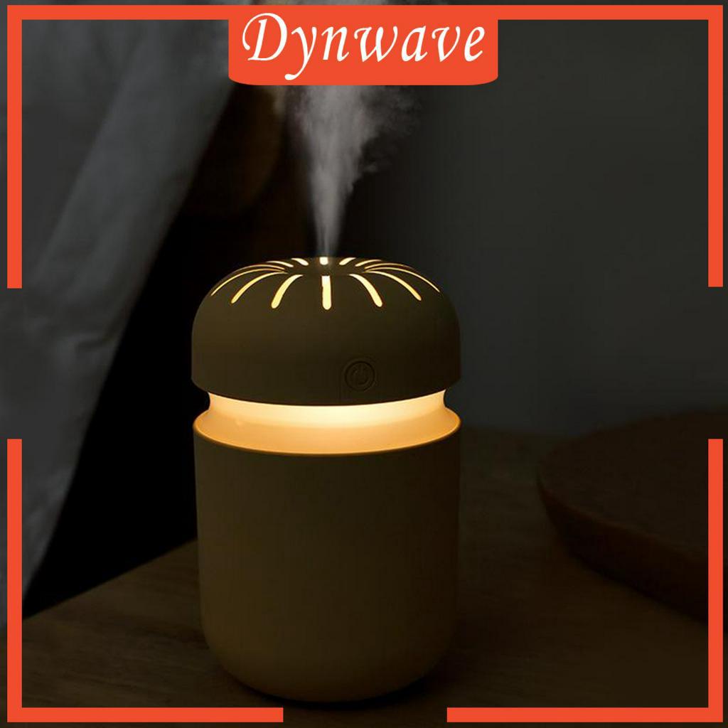 Máy khuếch tán tinh dầu Tạo Độ Ẩm Không Khí Mini 300ml Kèm Sạc USB Tiện Dụng Cho Xe Hơi