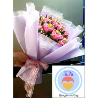 Bó hoa Chupa Chups (tháo kẹo vẫn còn hoa)