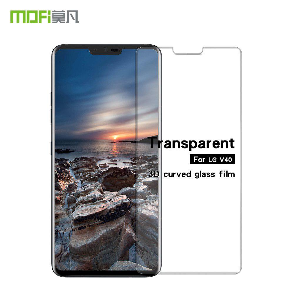 MOFI Full Screen Tempered Glass Screen Protector For LG V40 ThinQ