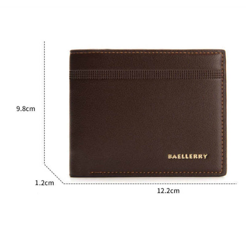Ví Baellerry Gấp Gọn Thanh Lịch Sang Trọng Cho Nam