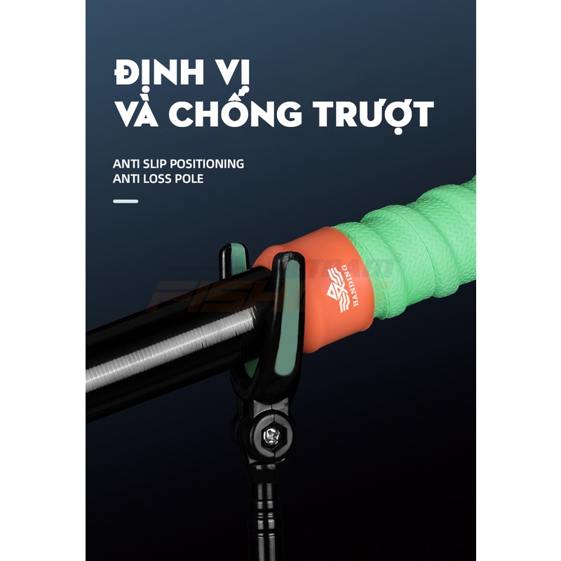 Chụp Bảo Vệ Cán Cần, Chụp Đối Trọng Cần Câu Tay - Thương hiệu Handing