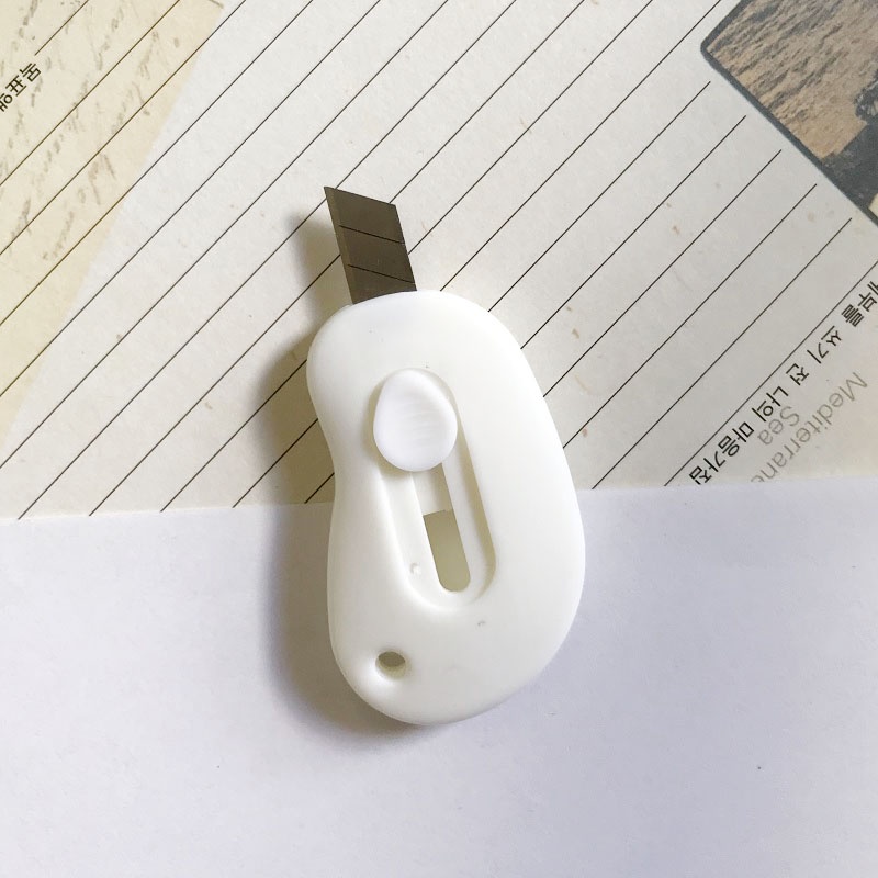 Dao rọc giấy mini tiện lợi nhiều mẫu siêu dễ thương