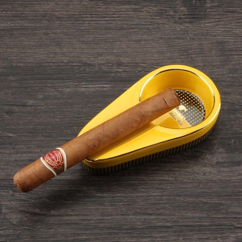 Gạt tàn xì gà sứ Cohiba tiện dụng