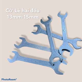 Cờ lê hai đầu miệng 13mm-15mm dài 11.5cm