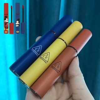 Son Kem 3CE Speak Up Vỏ Xanh Dương - 3 Màu