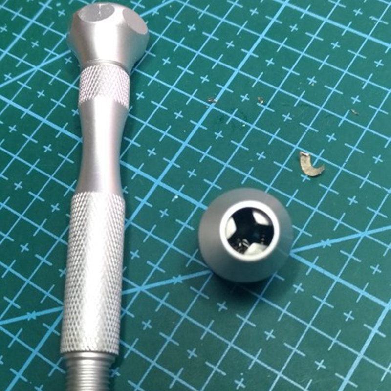 Hợp kim nhôm Pin quay Vise Tua vít Máy khoan cầm tay Chuck Công cụ sửa chữa đồng hồ Thợ đồng hồ
