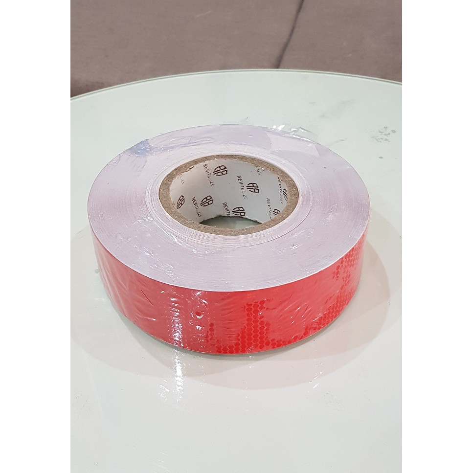Băng keo phản quang, băng keo kim cương trơn 5cm x 45m